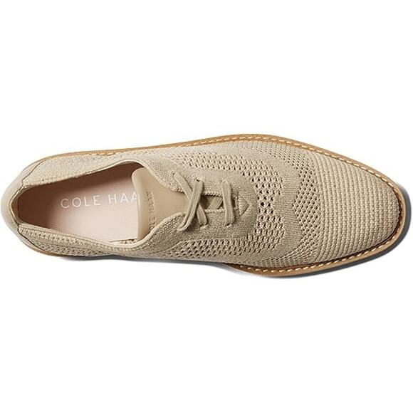 NWT Cole Haan Women's Originalgrand Platform Stitchlite Oxfords,Ivory-Size 9.5 - Picture 5 of 6
